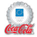 Athens 2004 Coca Cola Spinning Mascot Bottle Cap Pin