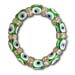 Evil Eye Worrybeads Style H400GRN
