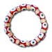 Evil Eye Bracelet Style H400RED