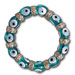 Evil Eye Bracelet Style H400TRANSBLU