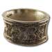 Minoan Silver Mettalic Cuff Bracelet style BME245