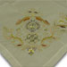 Myconos Traditional Silk & Gold Thread Embroidery - Table cover