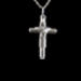 Stainless Steel Greek Cross (19 mm x 31.7 mm)