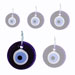 Decorative Glass Evil Eye 121112 Size E