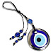 Good Luck Decorative Charm with blue glass 121121a