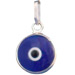 White Gold Evil Eye Pendant 18k