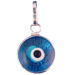 White Gold Evil Eye Pendant 18k