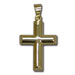 18K Gold Baptismal Cross P203