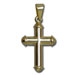 18K Gold Baptismal Cross P204