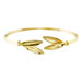 The Elaia Collection - 24k Gold Plated Sterling Silver Bracelet
