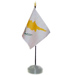 Mini Cyprus Flag 4x6 in.