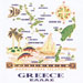 Greek Islands - Dodecanese Sweatshirt Style D583A