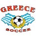 Greece Soccer Tshirt Style D2450