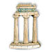 Delphi Tholos of Athena Pronoia Temple 7" (18 cm)