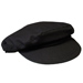 Greek Fiddler Fisherman Hat - Black Wool