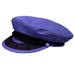 Denim Greek Fisherman's Hat 