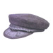 Greek Fisherman's Hat - Wool - Grey