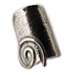 Neoclassic Collection :: Spiral Motif Adjustable Ring (24mm)