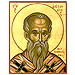 St. Alexander (style 1) Hand-made Icon (8x10") 