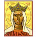 St. Alexandra (8x10") Hand-made Icon