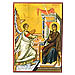The Annunciation (5x7") Hand-made Icon