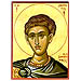 St. Dimitrios (style 2) Hand-made Icon (8x10")