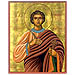 St. Dimitrios Neomartias (8x10") Hand-made Icon 