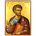 St. Loukas (Loukas/Luke) Hand-made Icon (7.5x10") 