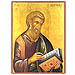 St. Matthew (7.5x10") Hand-made Icon