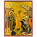 The Resurrection of Jesus Christ (7.5x10") Hand-made Icon