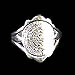 Sterling Silver Phaistos Disk Ring JP102R
