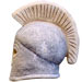 Ancient Greek Warrior Helmet Magnet 