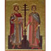 Magnet of St. Konstantine and Helen