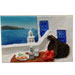 Santorini View Magnet Style 106