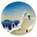 Santorini Coast Magnet Style 45