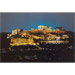 Poster of Parthenon at Night