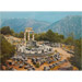 Poster of Delphi - Sanctuary of Athena, Tholos Temple