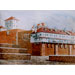 Mount Athos by Bill William 15 x 20 in.