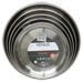 Venus Stainless Steel Cooking Pans - Set of 5 Round Tapsia Pans - 18/10 Stainless Steel
