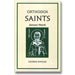 Orthodox Saints January - March Vol. 1