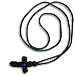 Komboskini Greek Cross Necklace