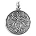 The Agamemnon Collection - Sterling Silver Pendant - Octopus (32mm)