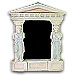 Caryarides Picture Frame (for 4" x 5" photo)