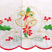 Style-Christmas Candles Table Runner 76x35.5 in.