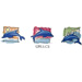GREECE Dolphins Tshirt 405a