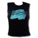 Sparkling Greek Flag Tank