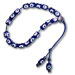 Evil Eye Worrybeads Style KN27