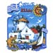 Greek Islands Landscape Children's Tshirt Style D430 