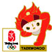 Beijing 2008 Huanhuan Taekwondo Olympic Sports Pin