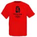 Beijing 2008 Red Olympic T-shirt